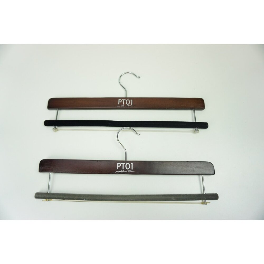 PT01 Wooden Pants Hanger Set of 2